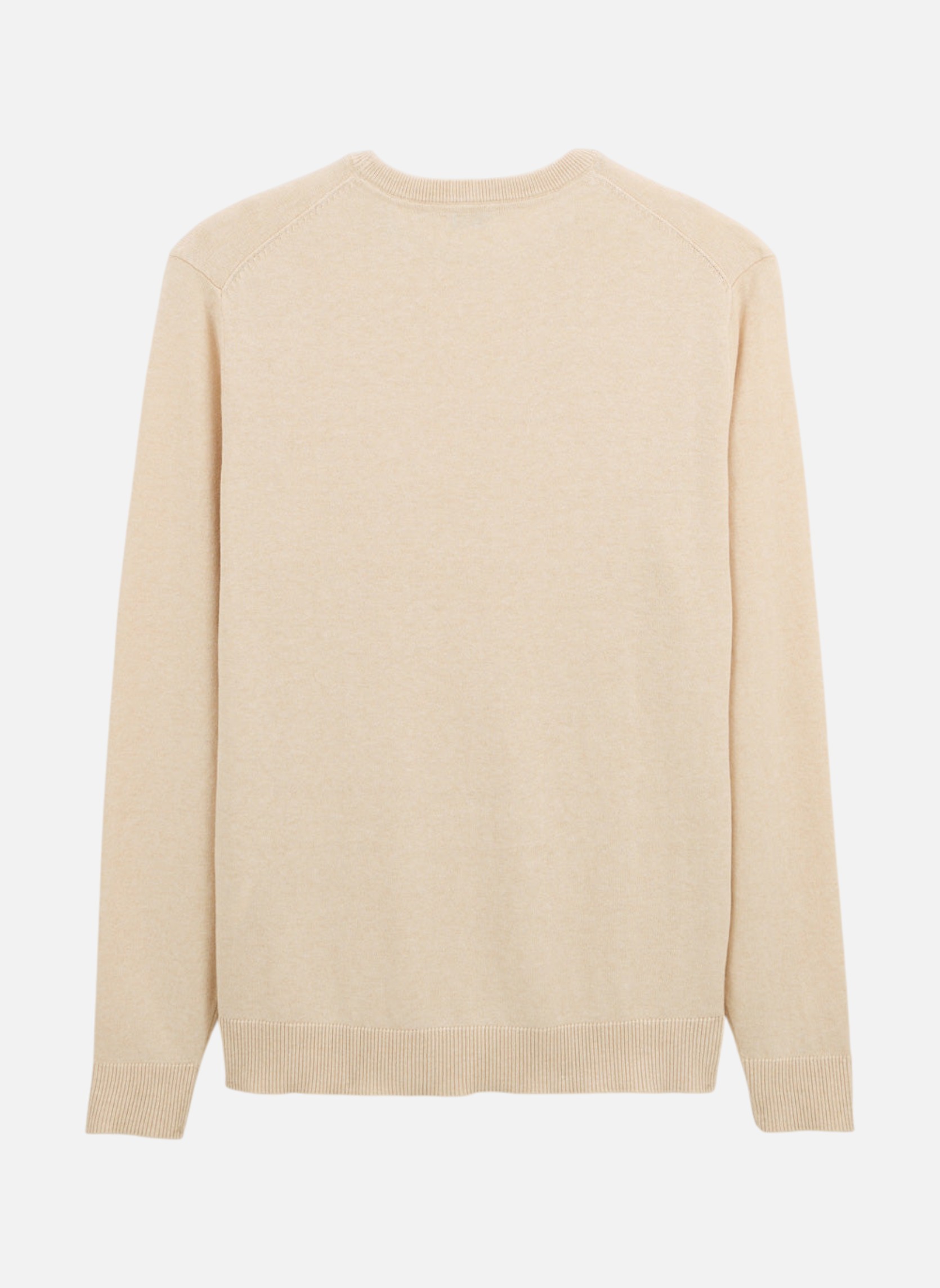 Pulls Pull homme beige Serge Blanco Pulls Pull homme beige Beige