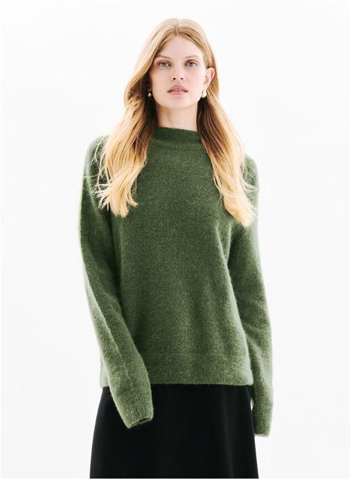 Caroll Pulls 252K-MARIANNO femme vert