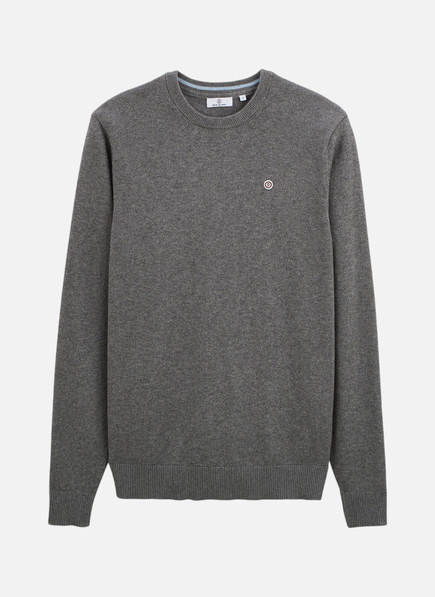 Pull col rond manches courtes jersey Jules | La Redoute