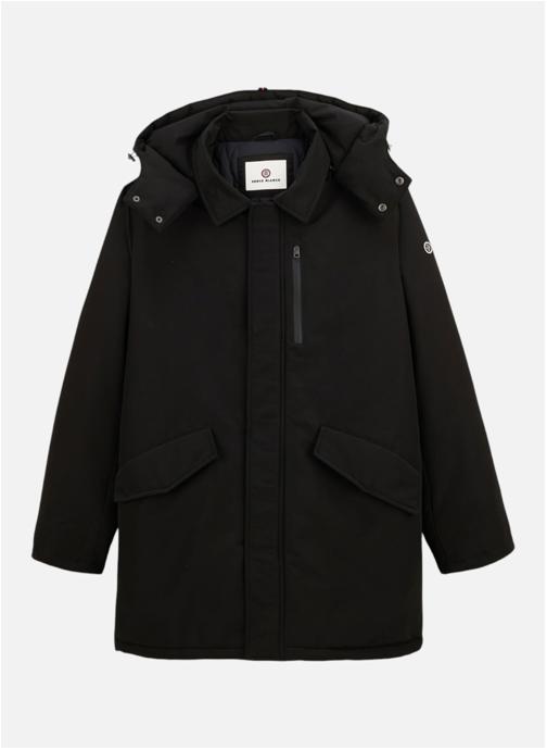 Serge Blanco Parkas Lario homme noir