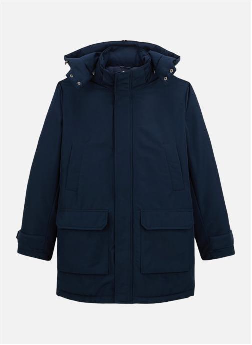 Serge Blanco Parkas John homme bleu