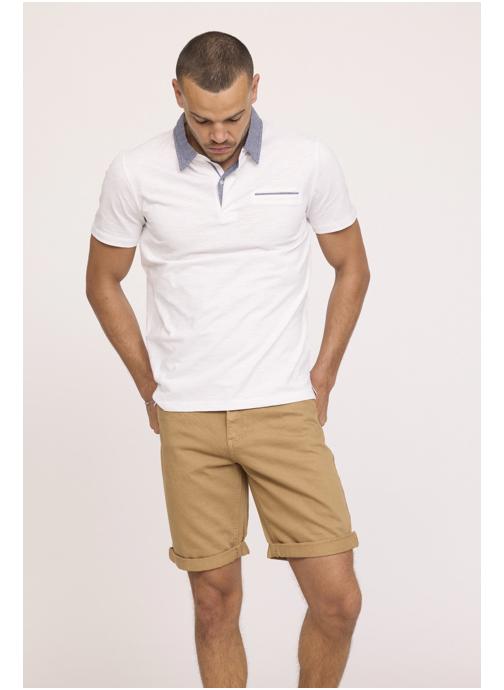 Lee Cooper Shorts 12408-Homme homme marron