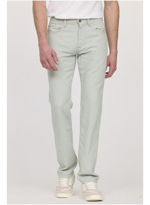 Lee Cooper Pantalons droits 12459-Homme homme vert