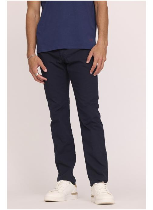 Lee Cooper Pantalons droits 12459-Homme homme bleu