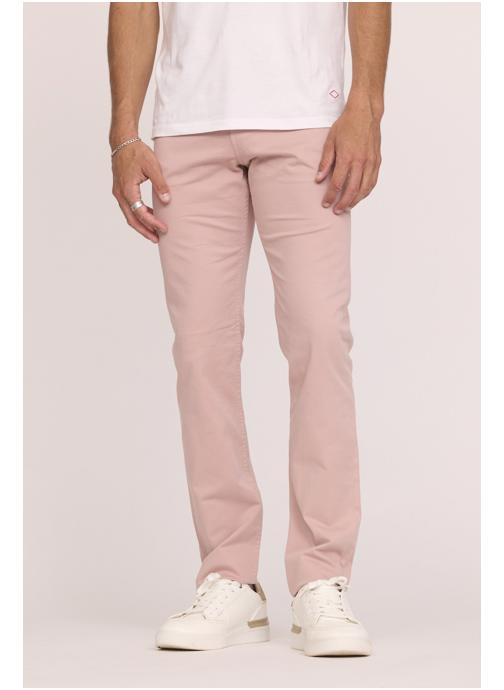 Lee Cooper Pantalons droits 12589-Homme homme rose