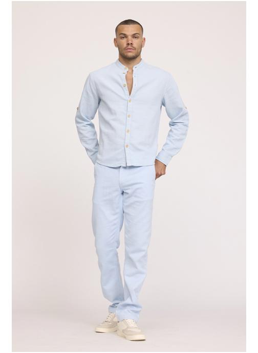 Lee Cooper Pantalons droits 12582-Homme homme bleu