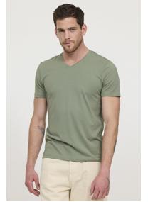 Tee-shirts 12275-Homme homme jaune