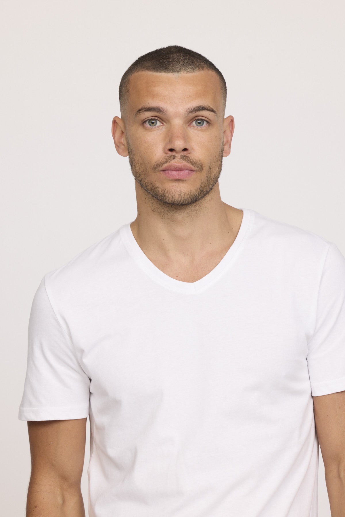 Tee-shirts 12275-Homme homme blanc Lee Cooper Tee-shirts 12275-Homme homme blanc Blanc