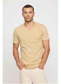 Tee-shirts 12275-Homme homme jaune