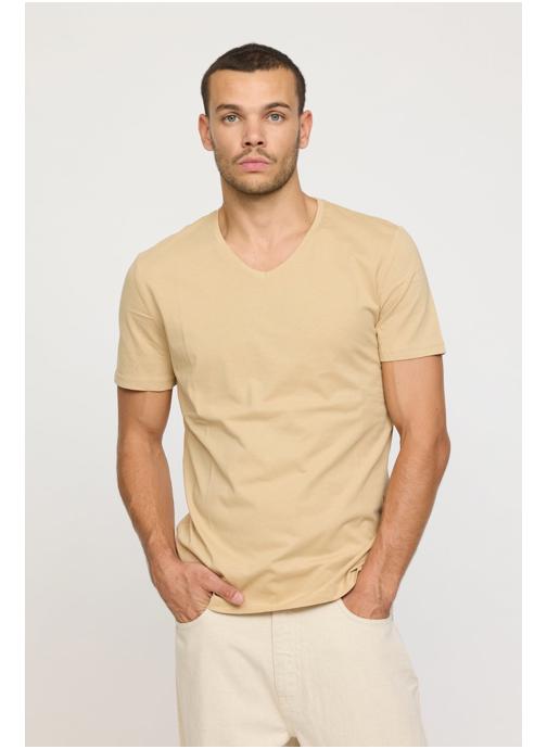 Lee Cooper Tee-shirts 12275-Homme homme beige