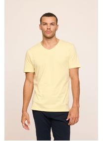 Tee-shirts 12275-Homme homme jaune Lee Cooper Tee-shirts 12275-Homme homme jaune Jaune clair
