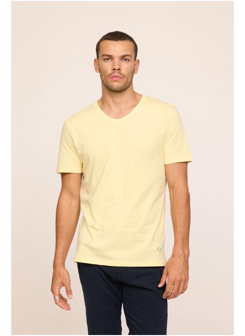 Lee Cooper Tee-shirts 12275-Homme homme jaune