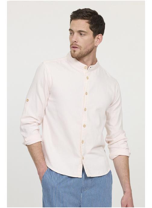 Lee Cooper Chemises 12398-Homme homme rose