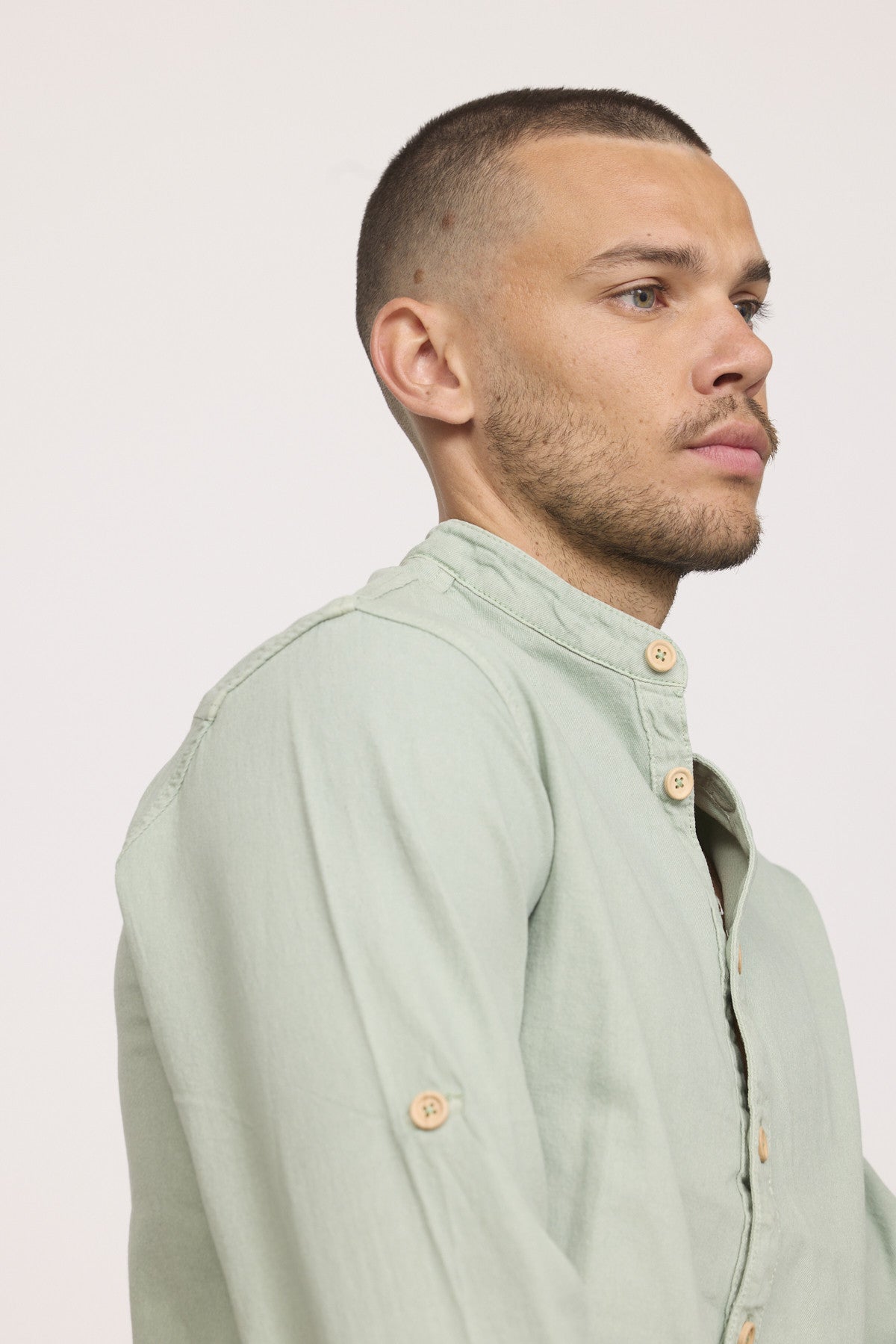 Chemises 12398-Homme homme vert Lee Cooper Chemises 12398-Homme homme vert Vert