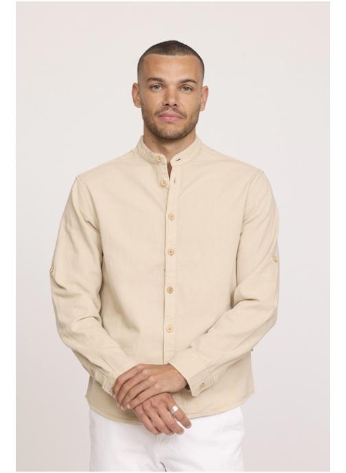 Lee Cooper Chemises 12398-Homme homme beige