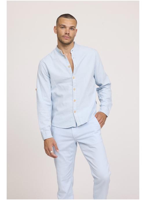 Lee Cooper Chemises 12398-Homme homme bleu