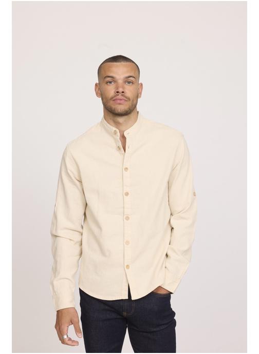 Lee Cooper Chemises 12398-Homme homme beige