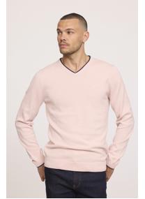 Pulls 12515-Homme homme rose Lee Cooper Pulls 12515-Homme homme rose Rose