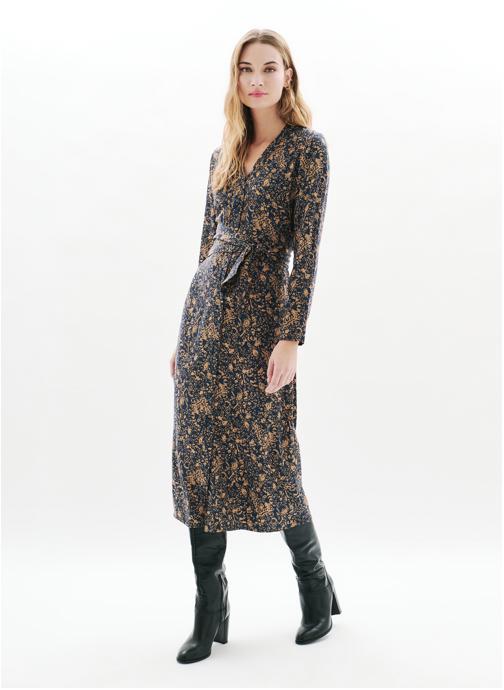 Caroll Robes 252R-RELISE femme noir