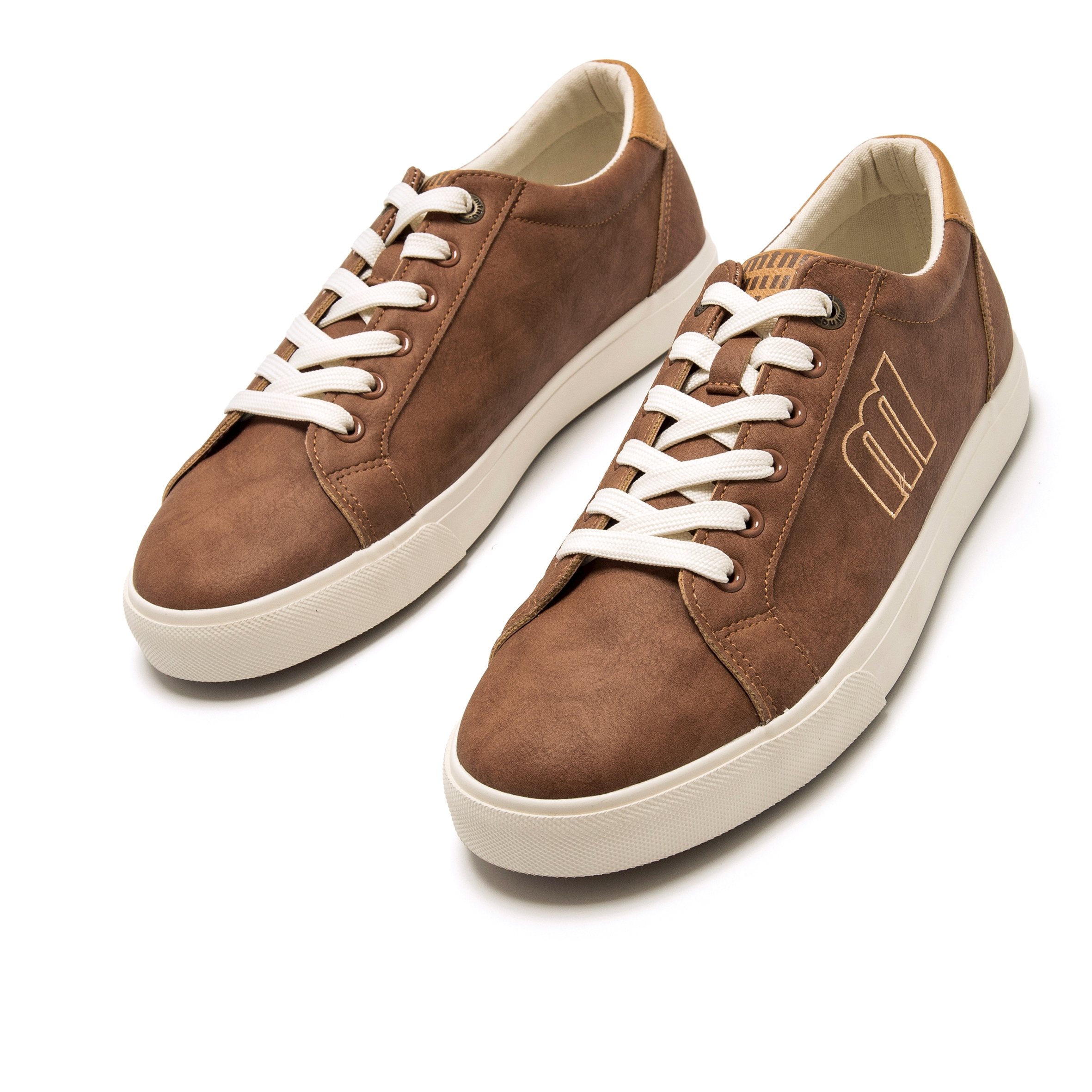 Baskets basses Sneakers Homme MTNG ARIA blanc homme marron MTNG Baskets basses Sneakers Homme MTNG ARIA blanc homme marron Marron
