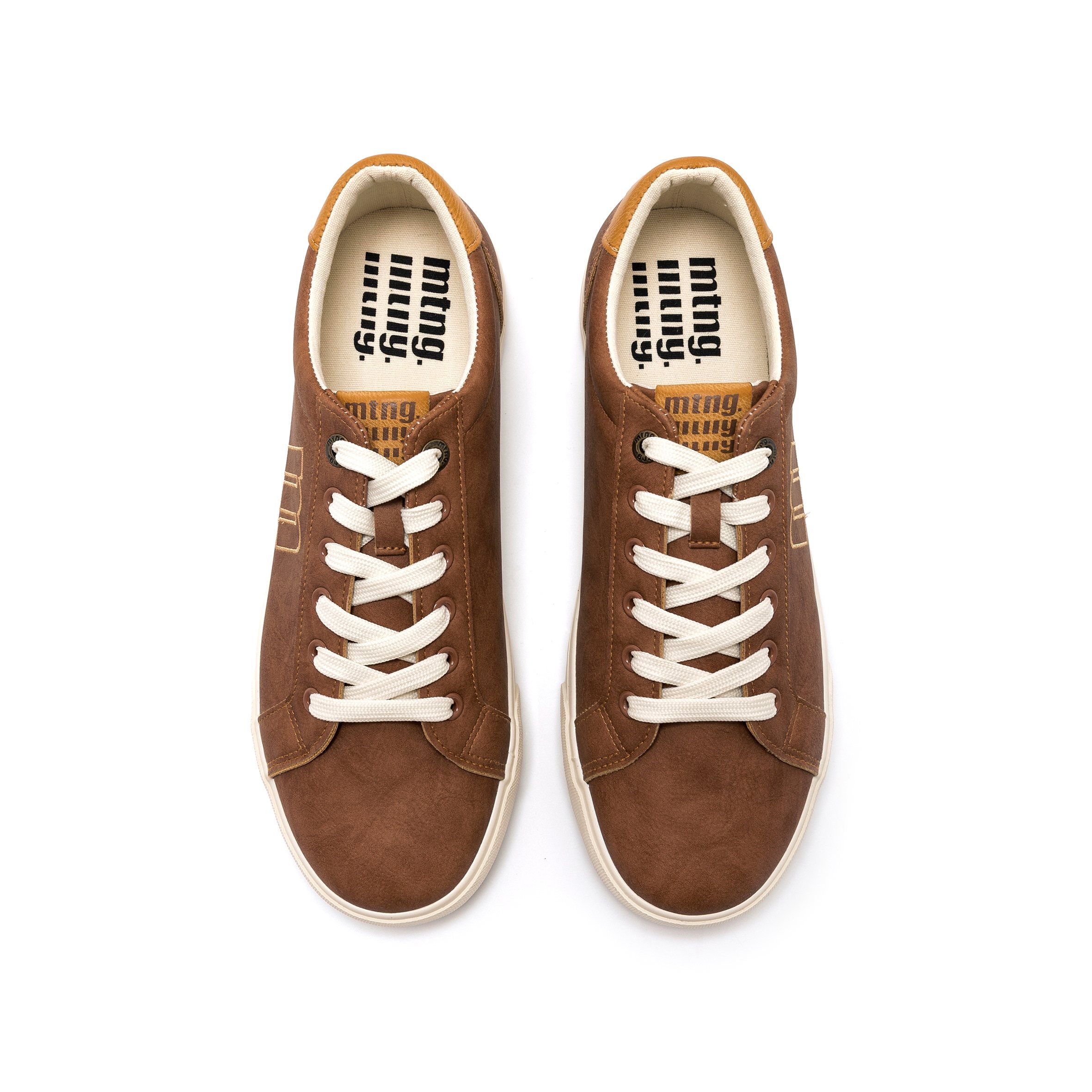 Baskets basses Sneakers Homme MTNG ARIA blanc homme marron MTNG Baskets basses Sneakers Homme MTNG ARIA blanc homme marron Marron
