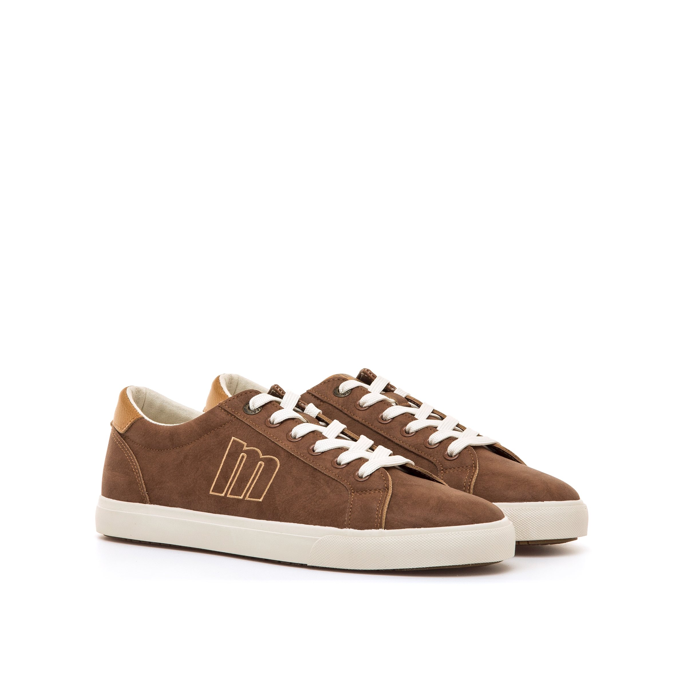 Baskets basses Sneakers Homme MTNG ARIA blanc homme marron MTNG Baskets basses Sneakers Homme MTNG ARIA blanc homme marron Marron