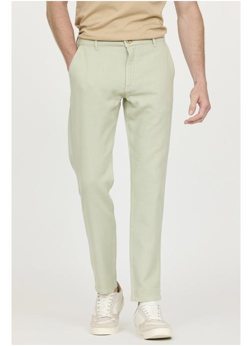 Lee Cooper Pantalons droits 12458-Homme homme vert