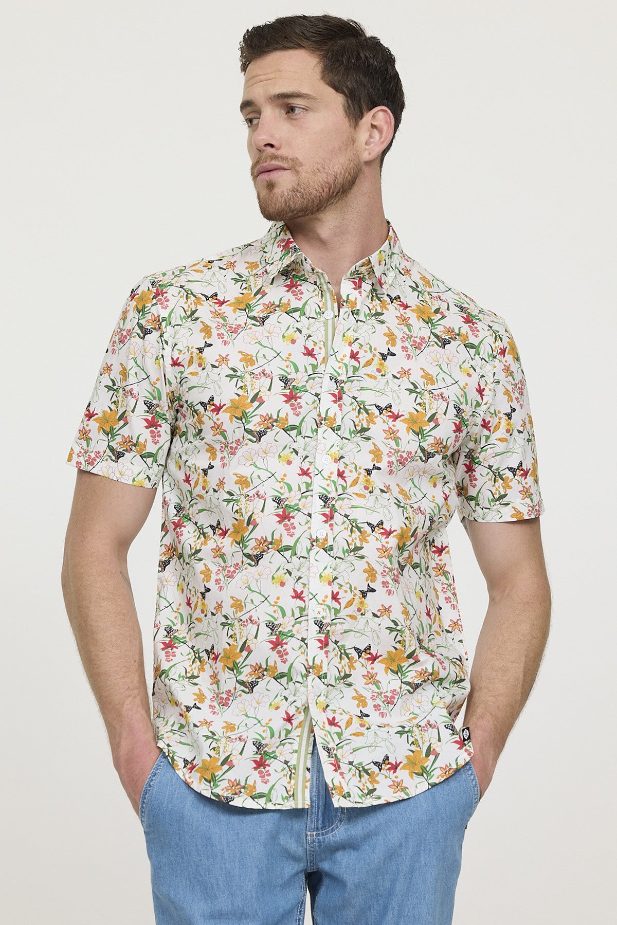 lee cooper Chemise DUKO Navy Ventes exceptionnelles Vêtements