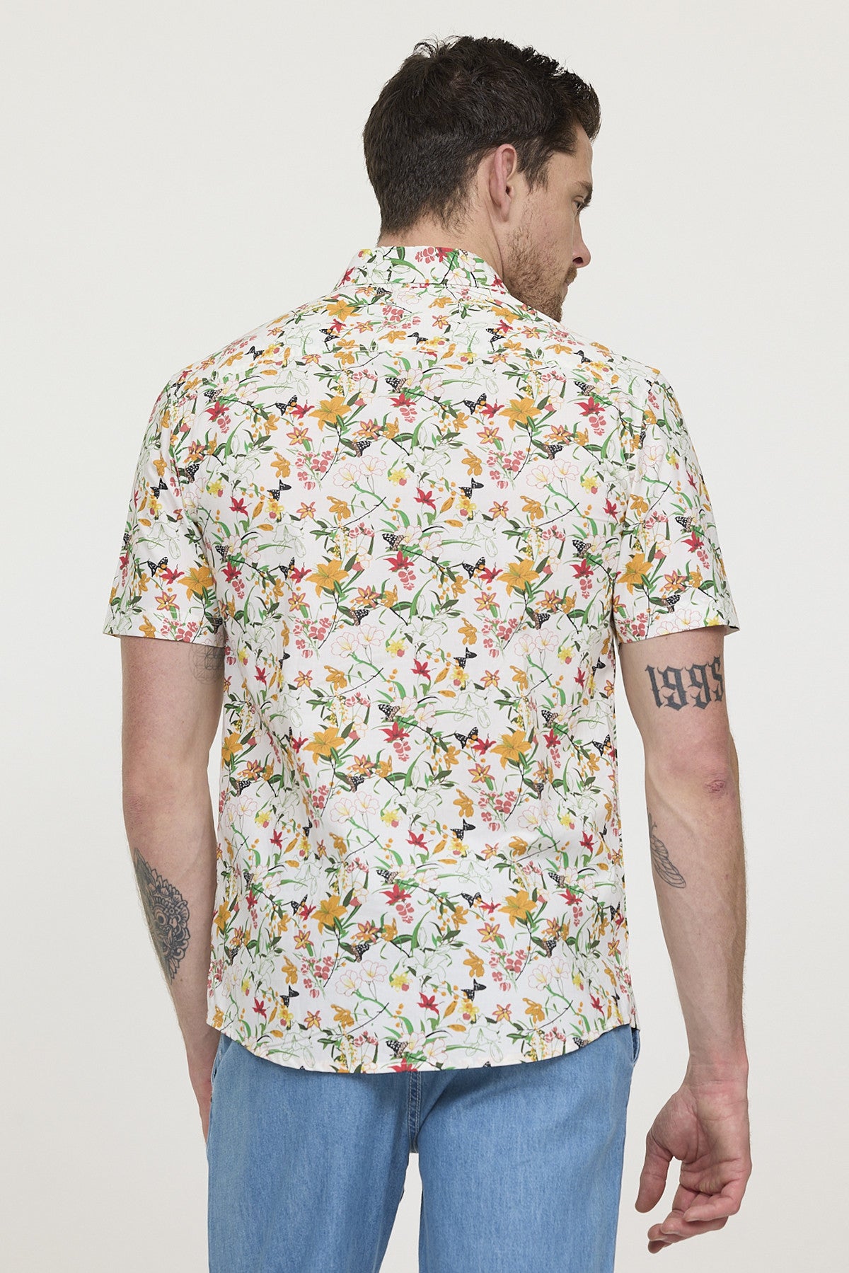 Chemise Homme Ivoire Pierre Clarence Taille 40 (3) - 100% Coton, Neuf Avec étiquettes