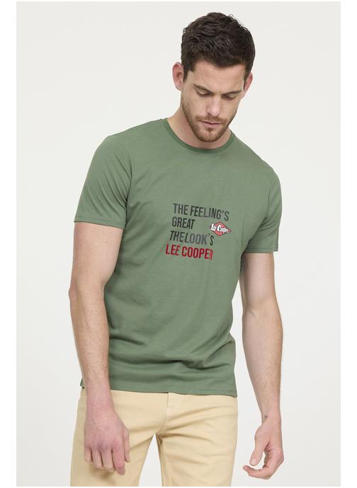 Lee Cooper Tee-shirts 12277-Homme homme vert