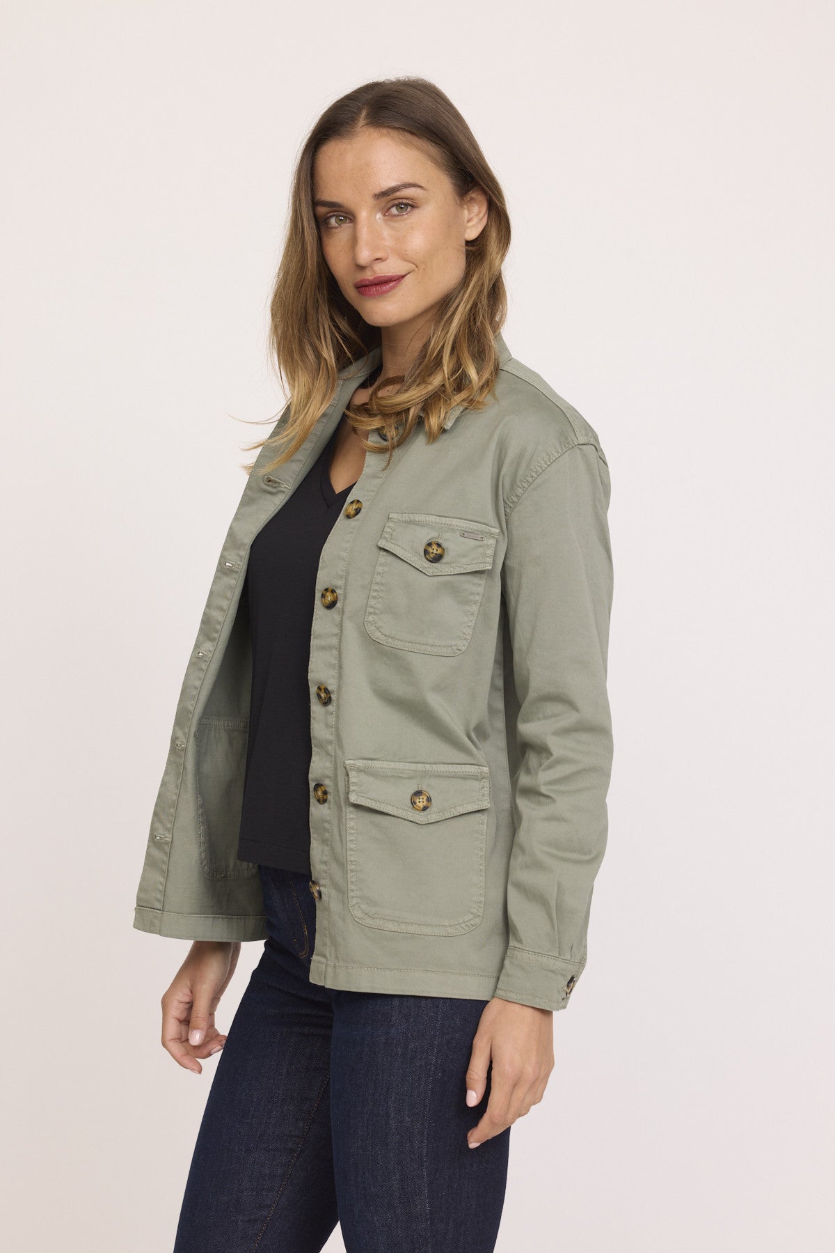 Parka Homme Vert Kaki Lambretta