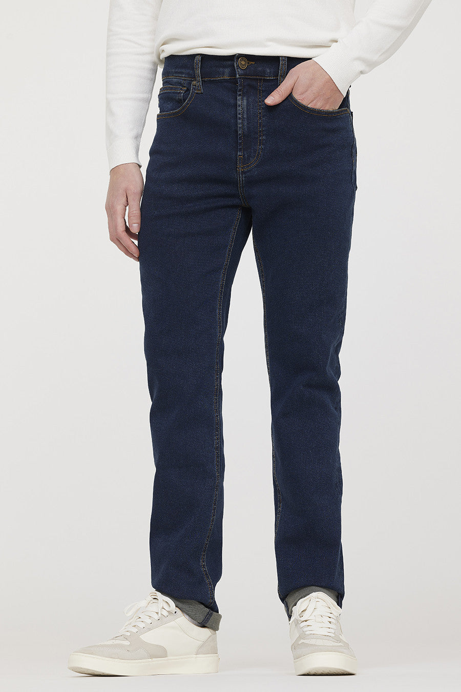 Jeans droit 11387-Homme homme bleu Lee Cooper Jeans droit 11387-Homme homme bleu Bleu gris