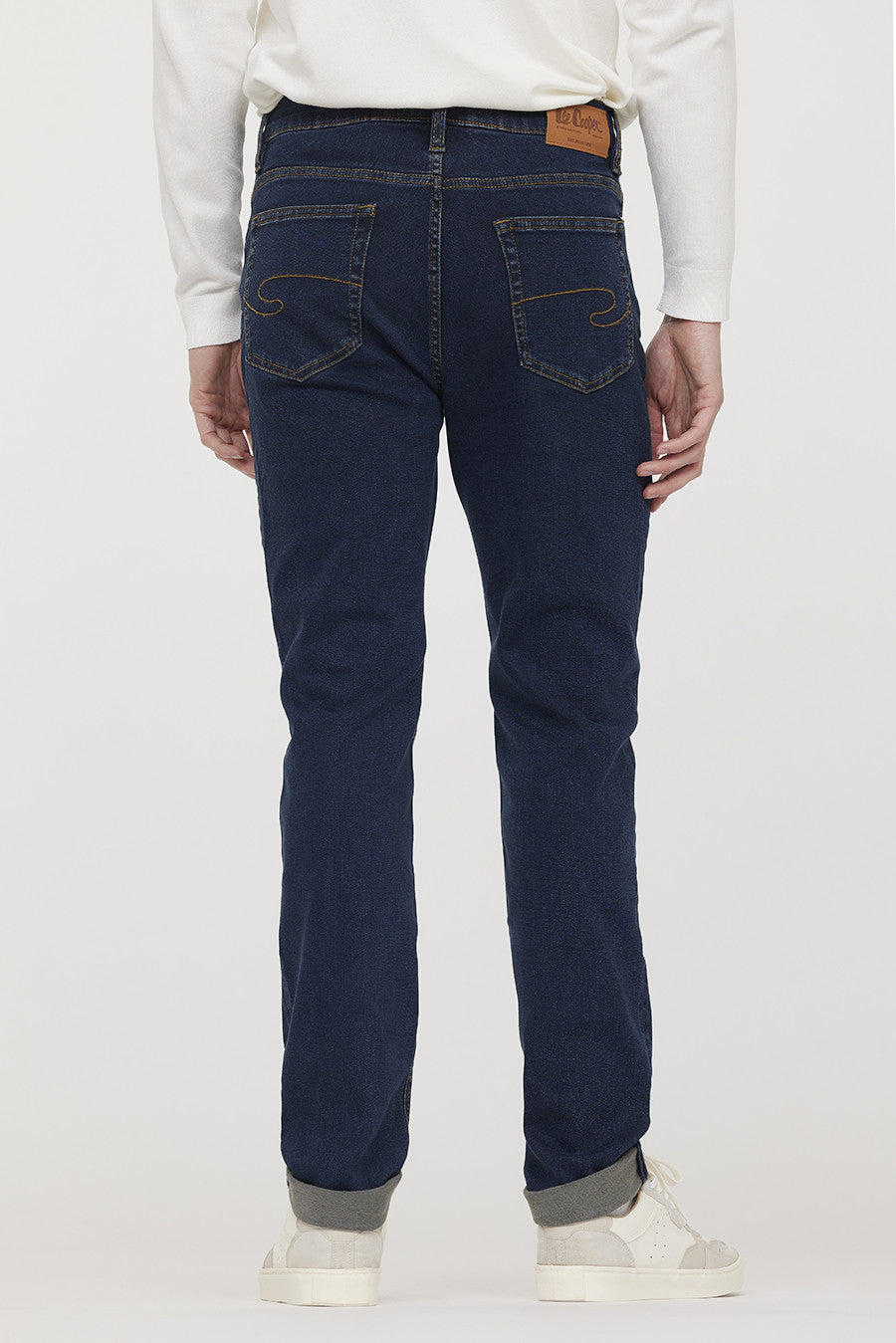 Jeans droit 11387-Homme homme bleu Lee Cooper Jeans droit 11387-Homme homme bleu Bleu gris