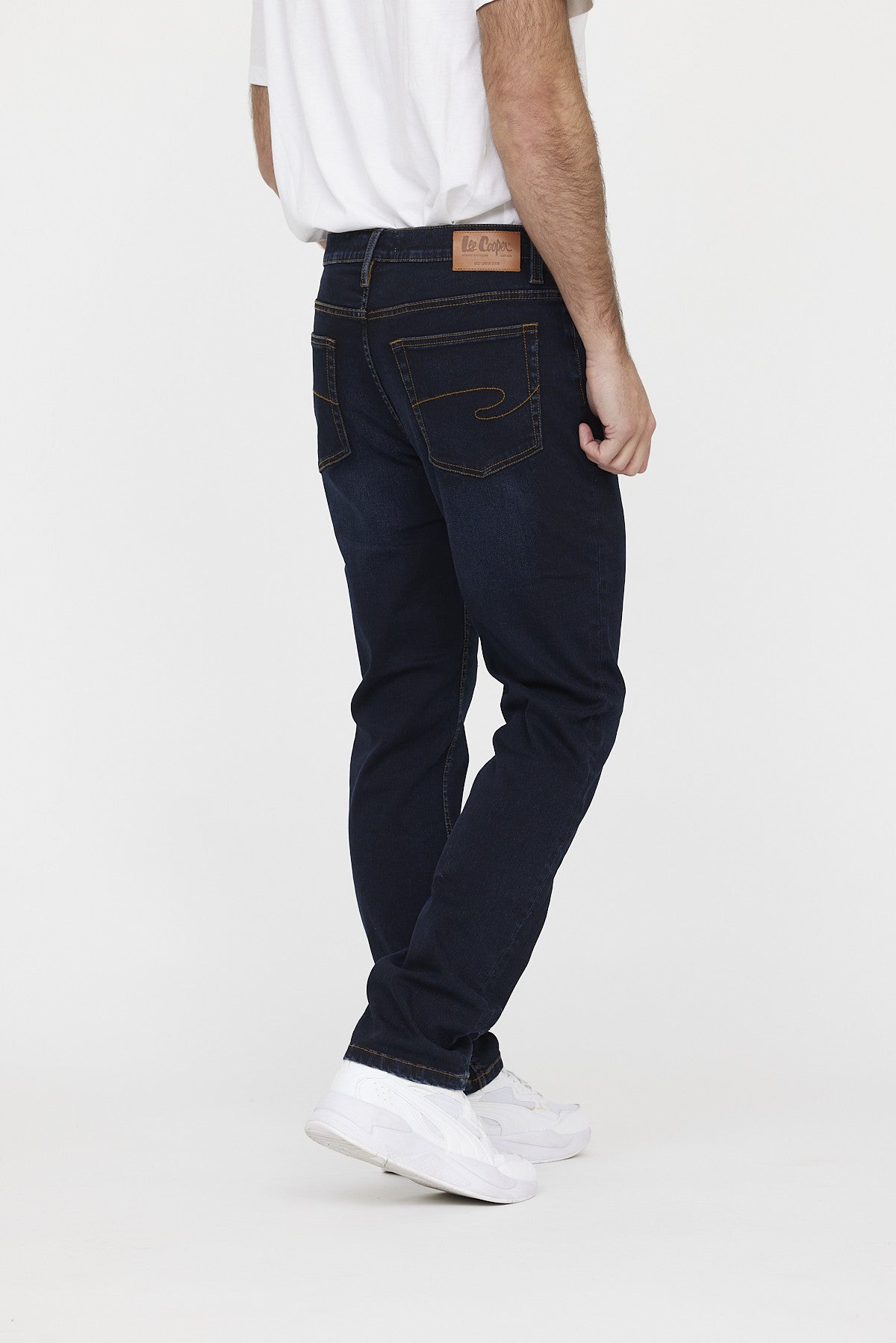 Jeans droit 11387-Homme homme bleu Lee Cooper Jeans droit 11387-Homme homme bleu Bleu gris