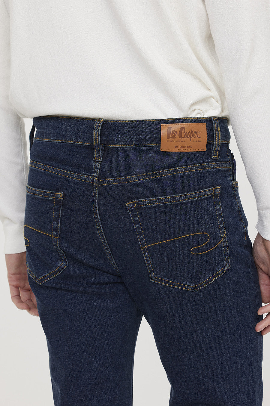 Jeans droit 11387-Homme homme bleu Lee Cooper Jeans droit 11387-Homme homme bleu Bleu gris