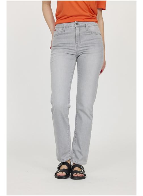 Lee Cooper Jeans droit 12485-Femme femme gris
