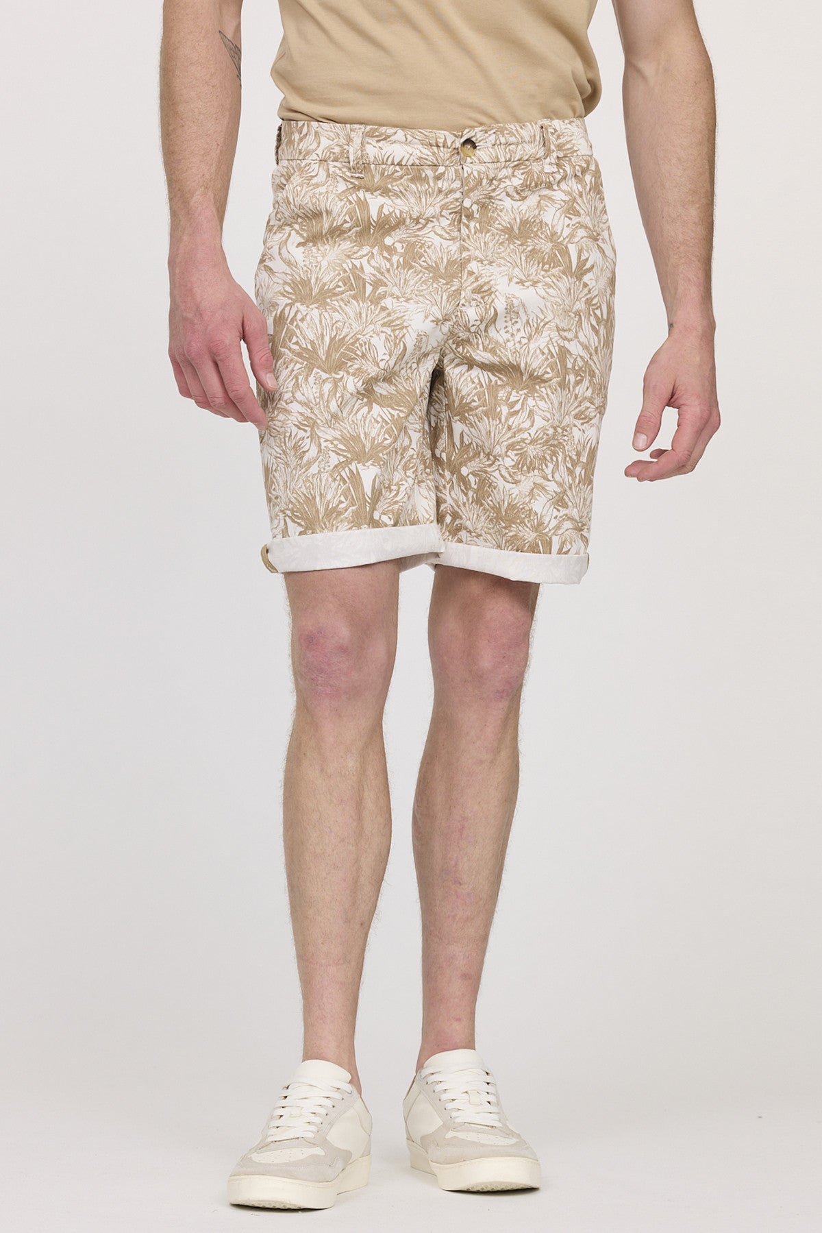 Shorts 12430-Homme homme marron Lee Cooper Shorts 12430-Homme homme marron Marron