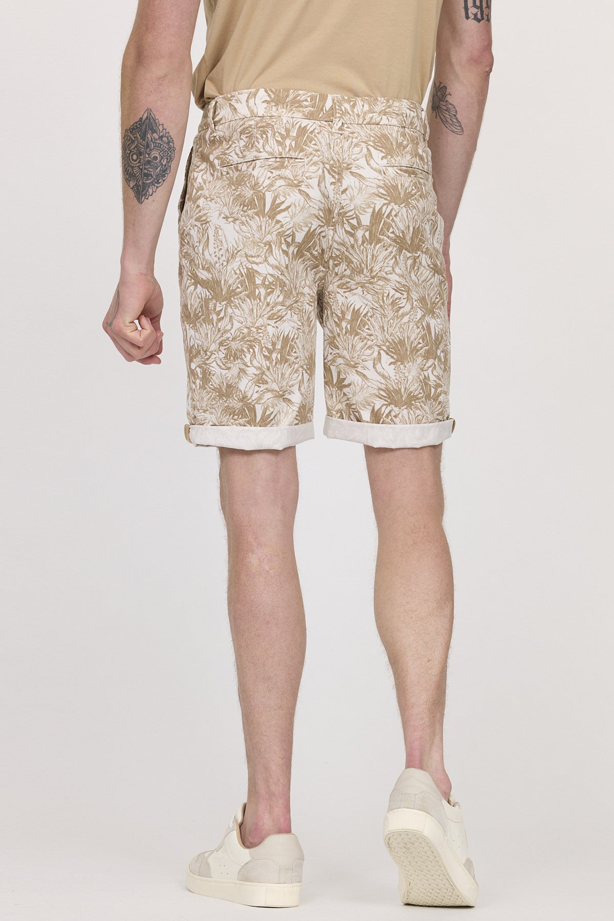 Shorts 12430-Homme homme marron Lee Cooper Shorts 12430-Homme homme marron Marron