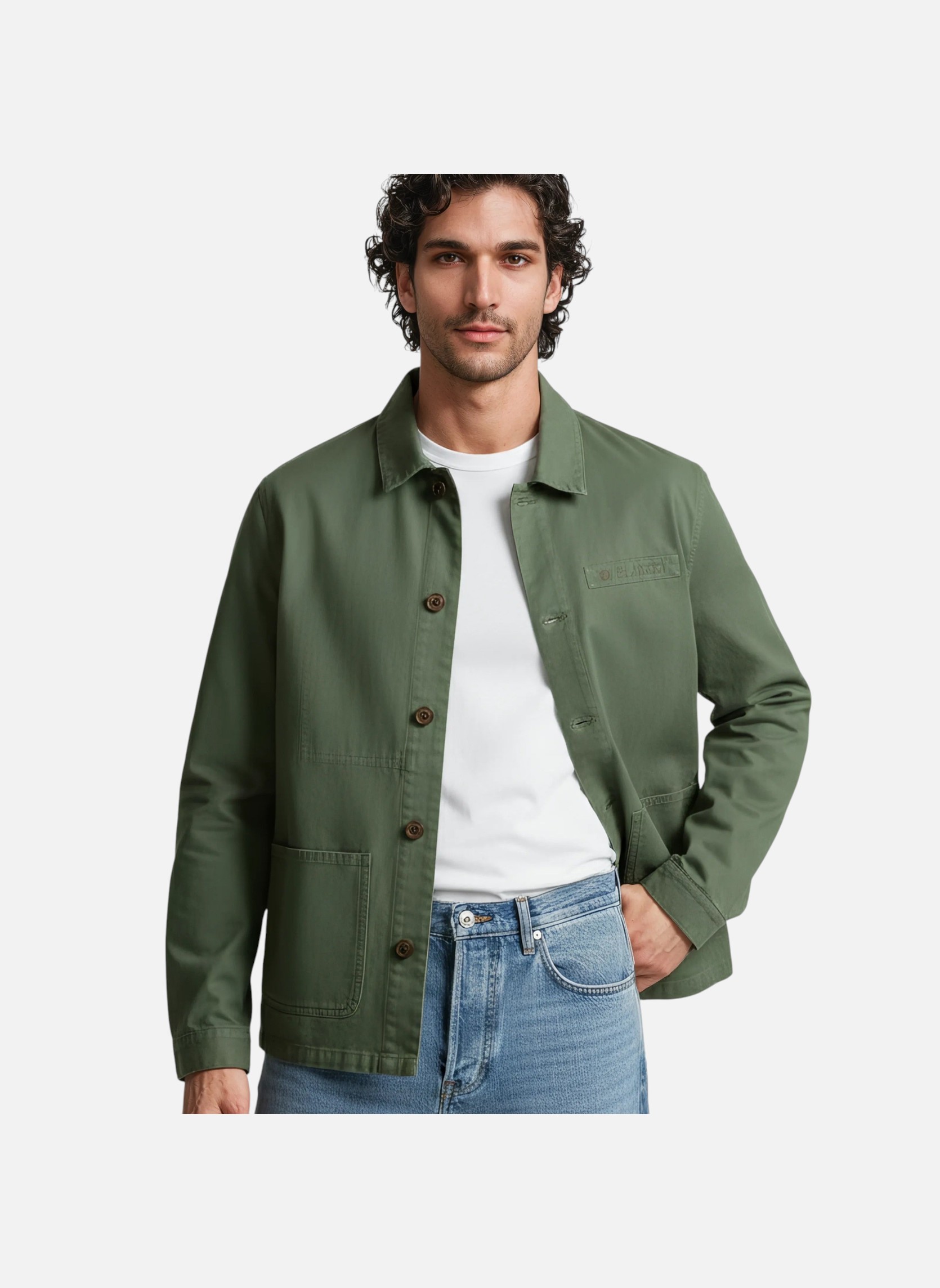 Blousons Wendel homme vert Serge Blanco Blousons Wendel homme vert Kaki