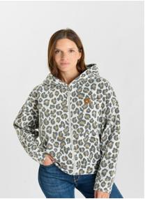 Sweats à capuche Sweat-Shirt capuche PAMELA Brown femme marron