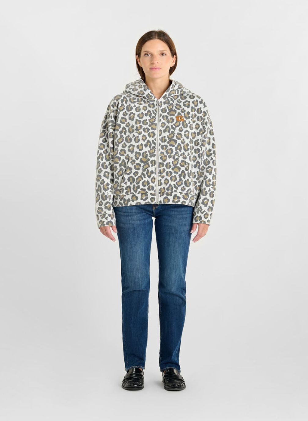 Sweats à capuche Sweat-Shirt capuche PAMELA Brown femme marron Le temps des cerises Sweats à capuche Sweat-Shirt capuche PAMELA Brown femme marron Marron