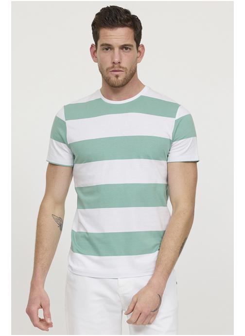 Lee Cooper Tee-shirts 12280-Homme homme vert