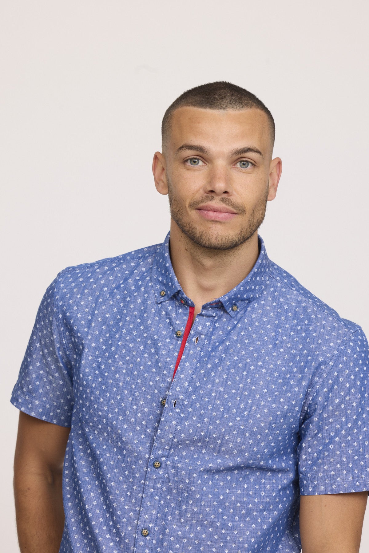Chemise De Pêche Realtree Homme - XL - Camo Vague Bleu/gris - Manches Longues