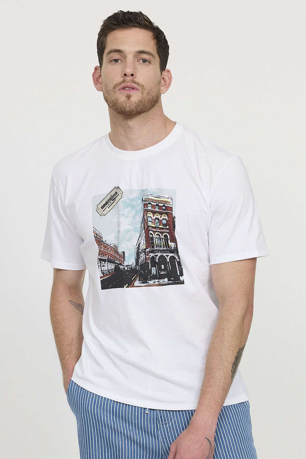 T-shirt Lee Cooper Manches Longues Mila Taille L Rose - Neuf Avec étiquettes