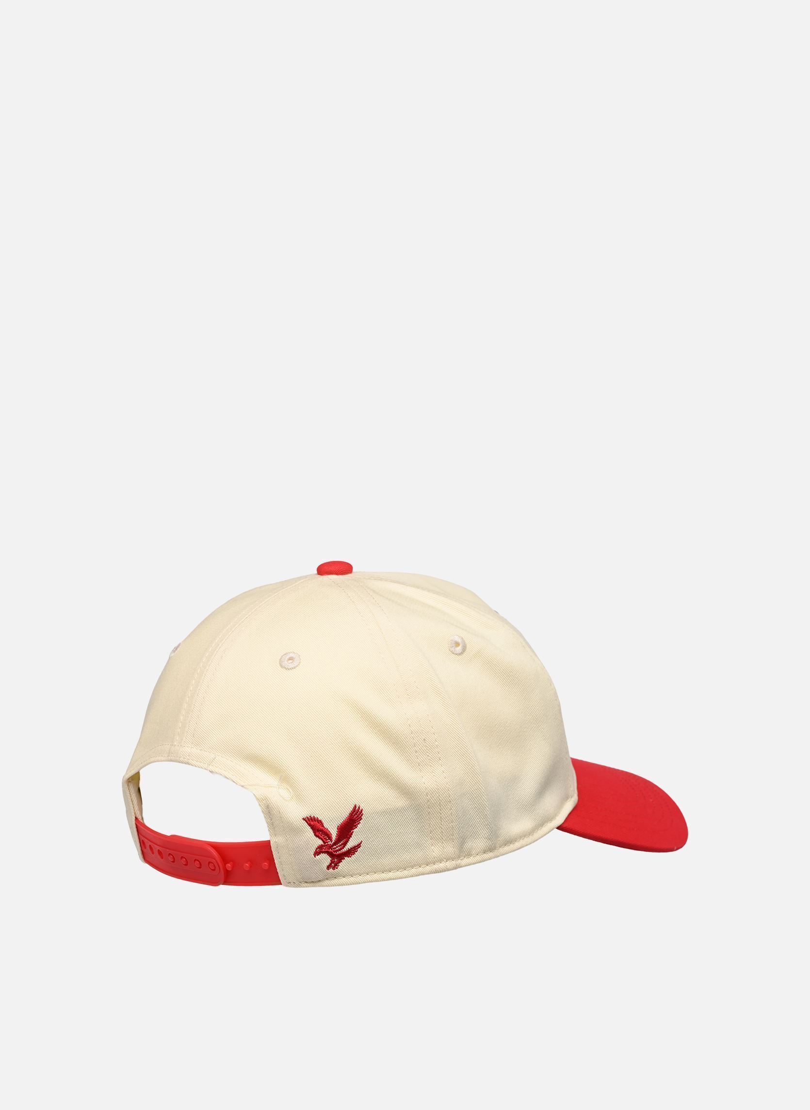 Casquettes Keep Fresh Graphic Cap homme blanc Lyle & Scott Casquettes Keep Fresh Graphic Cap homme blanc Antique white