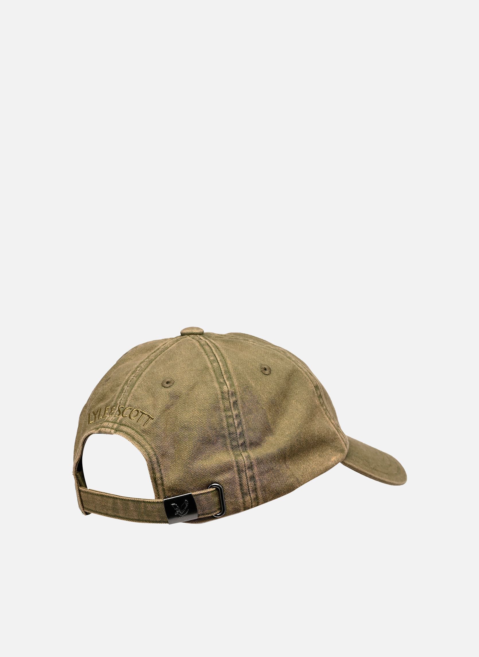 Kappen Washed Cap herren grün Lyle & Scott Kappen Washed Cap herren grün Bright Olive