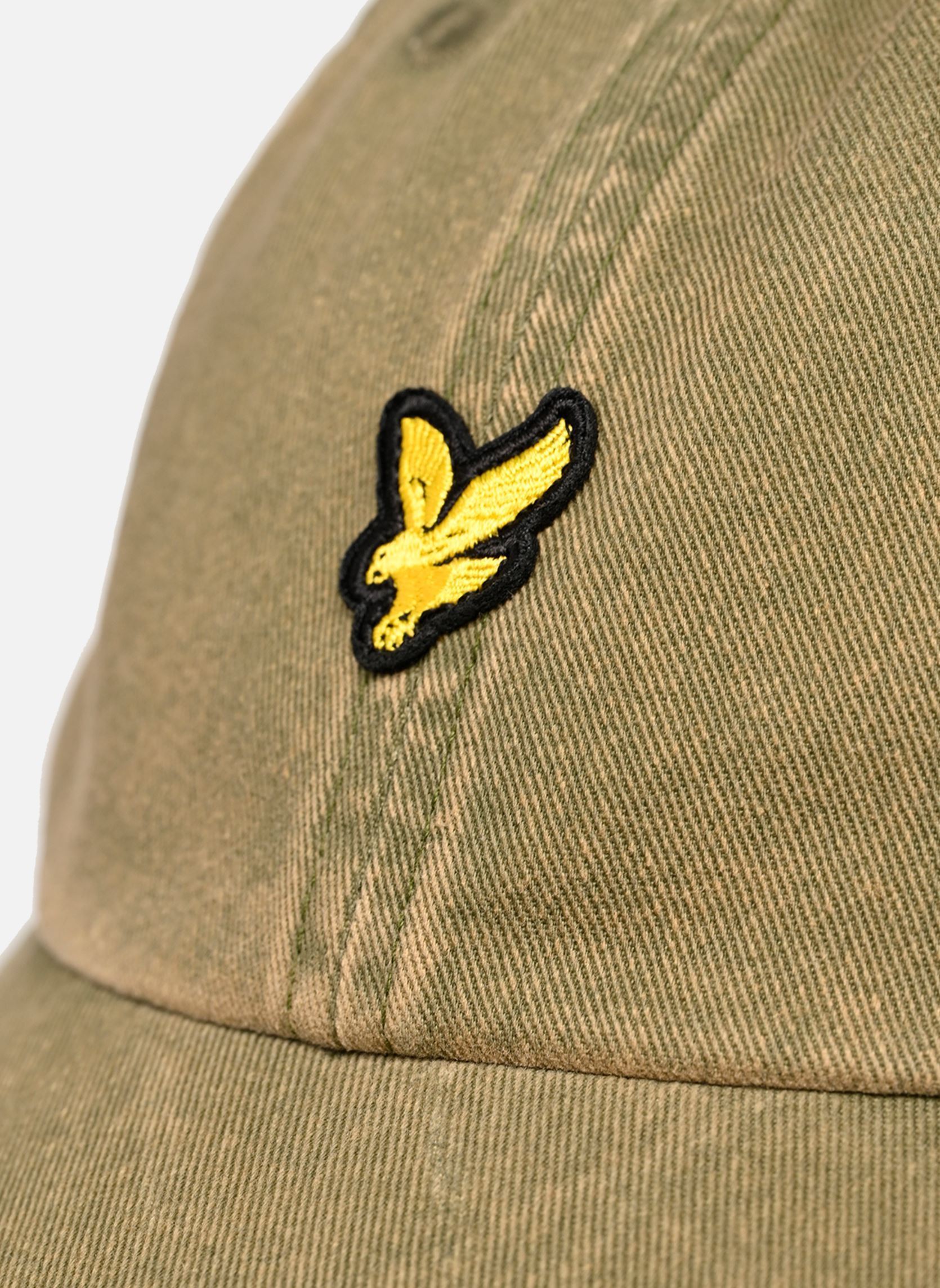 Kappen Washed Cap herren grün Lyle & Scott Kappen Washed Cap herren grün Bright Olive