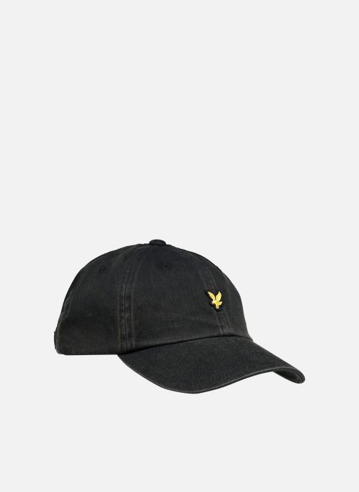 Lyle & Scott Kappen Washed Cap herren schwarz