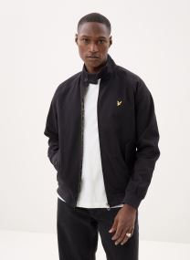 Windbreaker / Windjacken Cotton Harrington Jacket herren schwarz Lyle & Scott Windbreaker / Windjacken Cotton Harrington Jacket herren schwarz Jet black