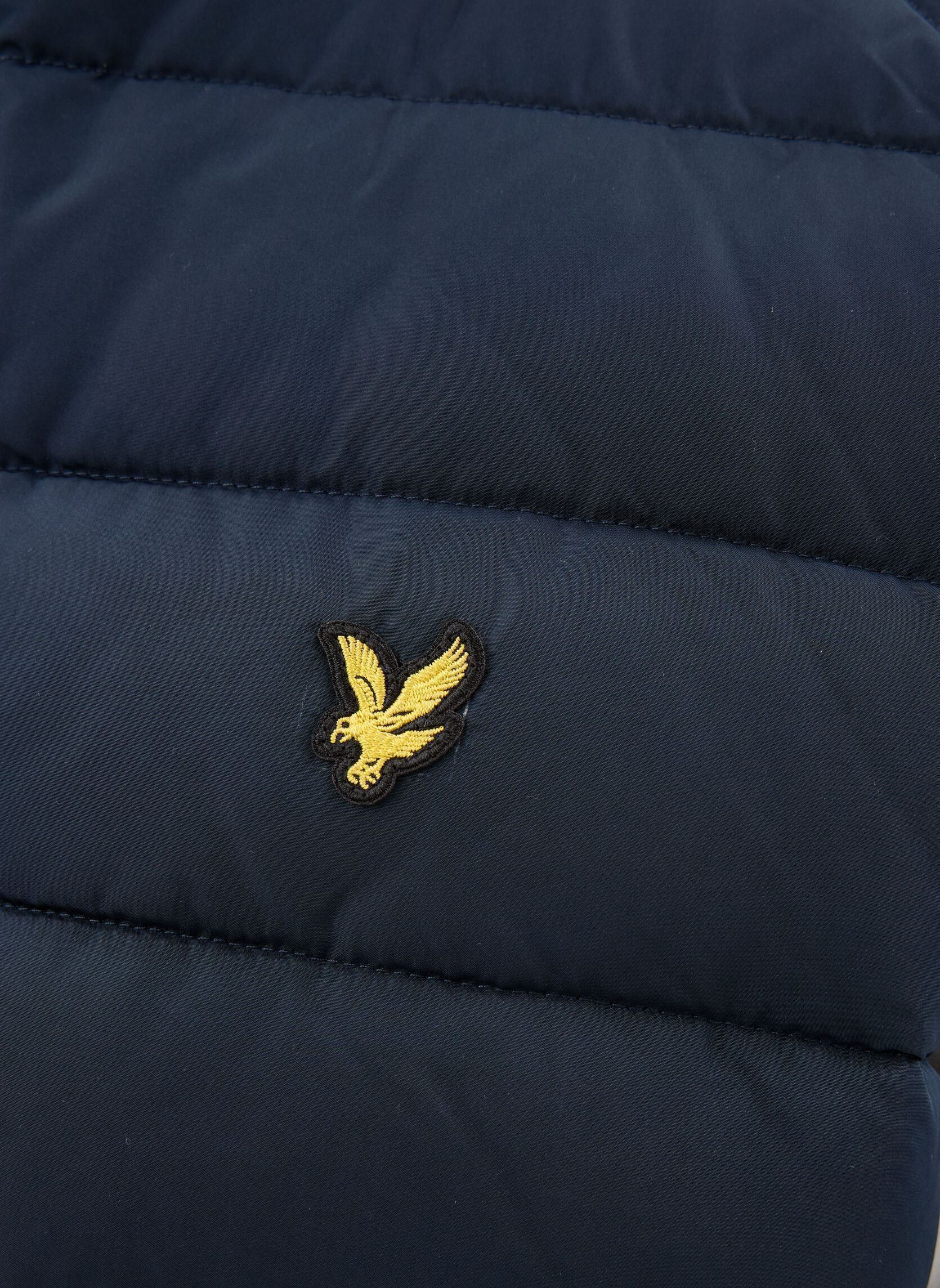 Daunenwesten Quilted Gilet herren blau Lyle & Scott Daunenwesten Quilted Gilet herren blau Dark Navy